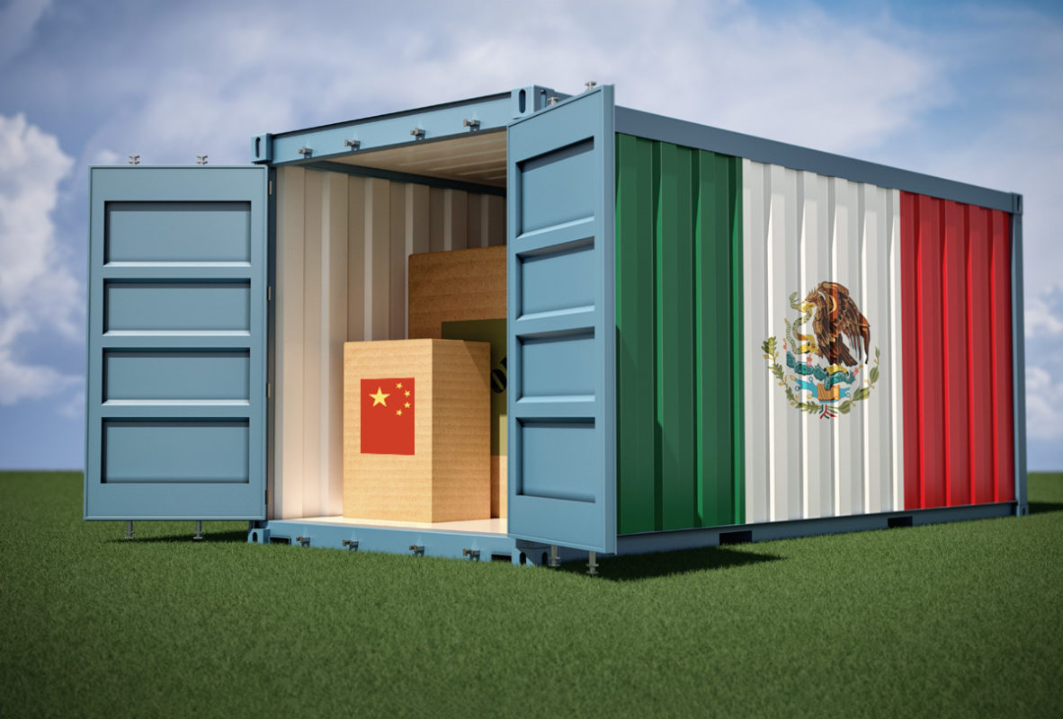 import and export to mexico